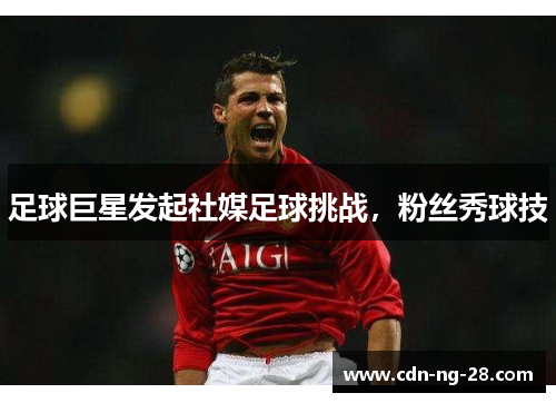足球巨星发起社媒足球挑战，粉丝秀球技