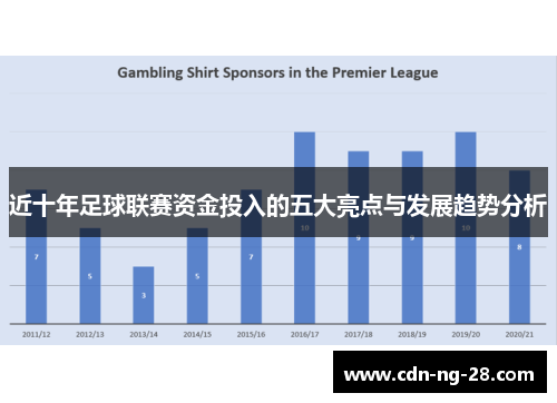 近十年足球联赛资金投入的五大亮点与发展趋势分析