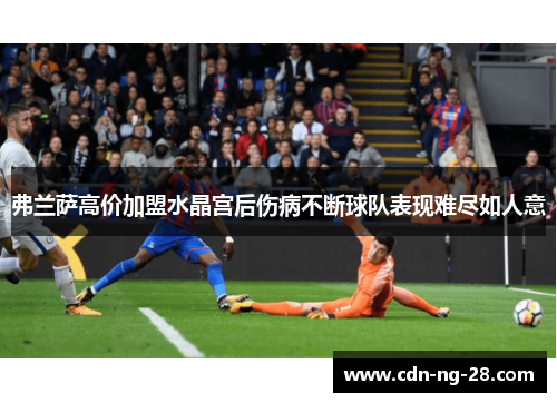 弗兰萨高价加盟水晶宫后伤病不断球队表现难尽如人意