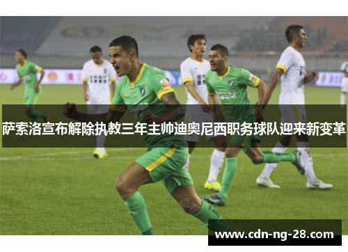 萨索洛宣布解除执教三年主帅迪奥尼西职务球队迎来新变革